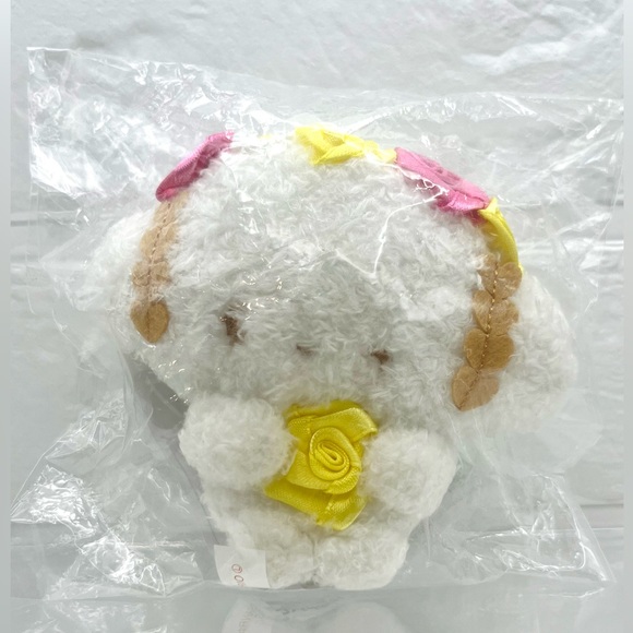 Sanrio Cogimyum “Flower Collection” Plush Mascot - Picture 1 of 4